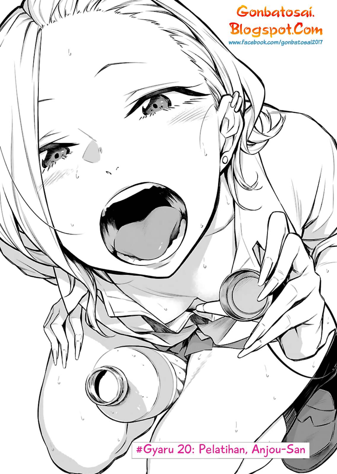 Yancha Gal no Anjou-san Chap 20 - Next Chap 21