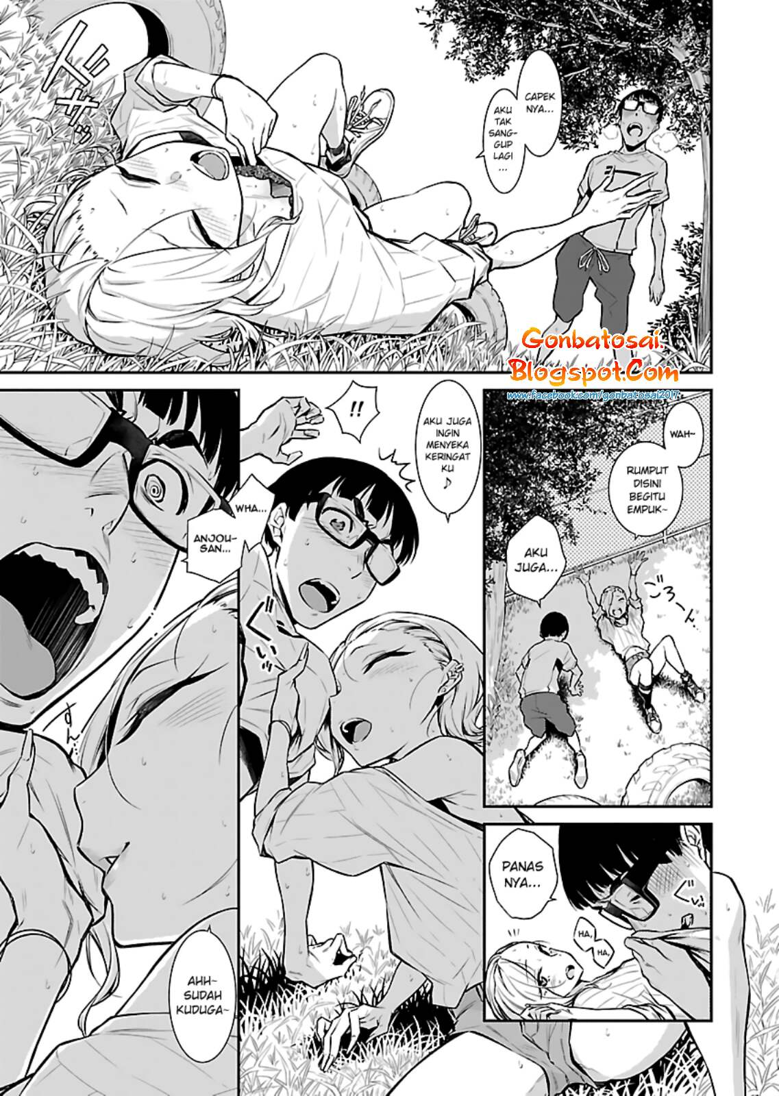 Yancha Gal no Anjou-san Chap 20 - Next Chap 21