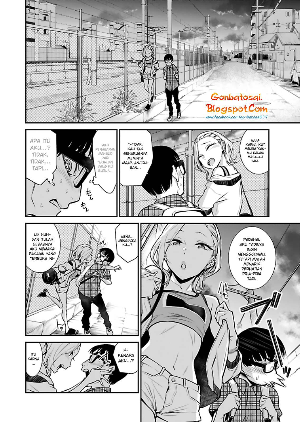 Yancha Gal no Anjou-san Chap 22 - Next Chap 23