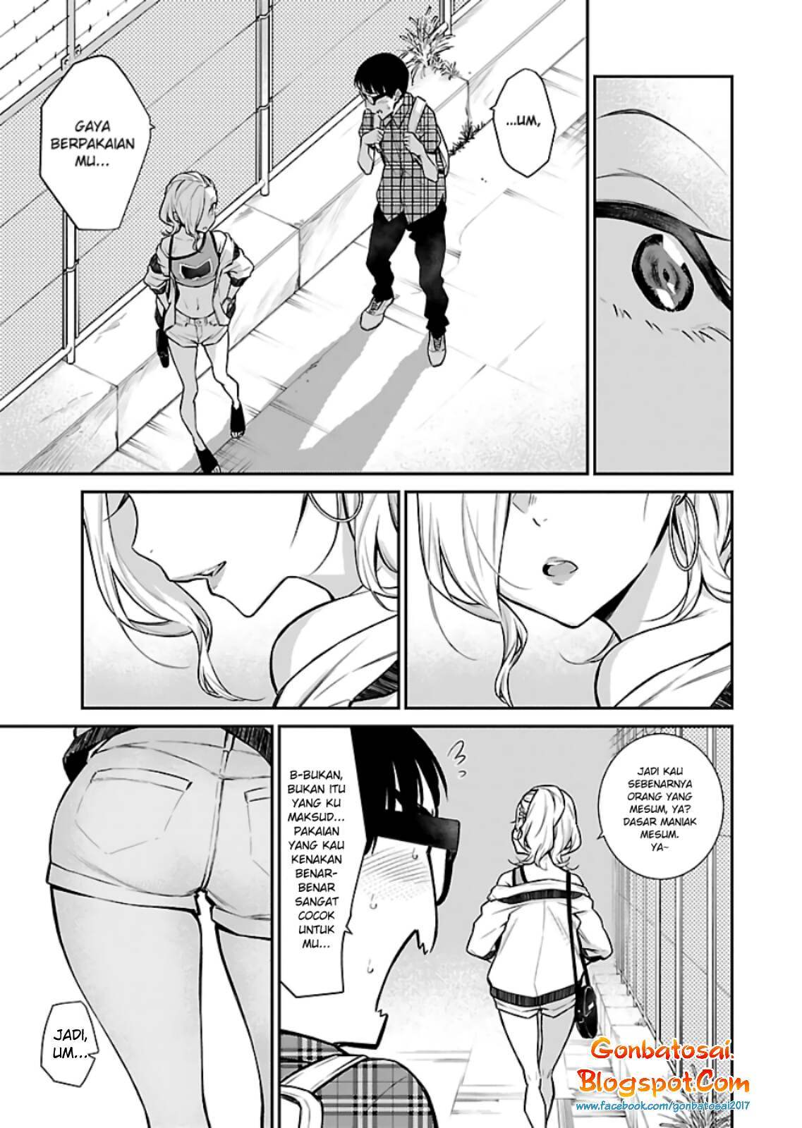 Yancha Gal no Anjou-san Chap 22 - Next Chap 23