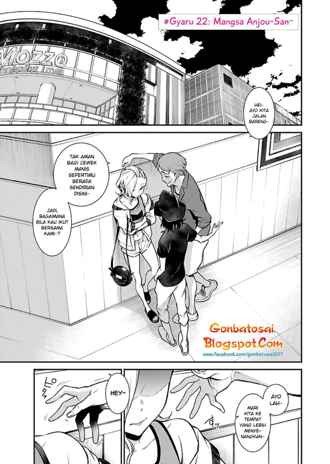 Yancha Gal no Anjou-san Chap 22 - Next Chap 23