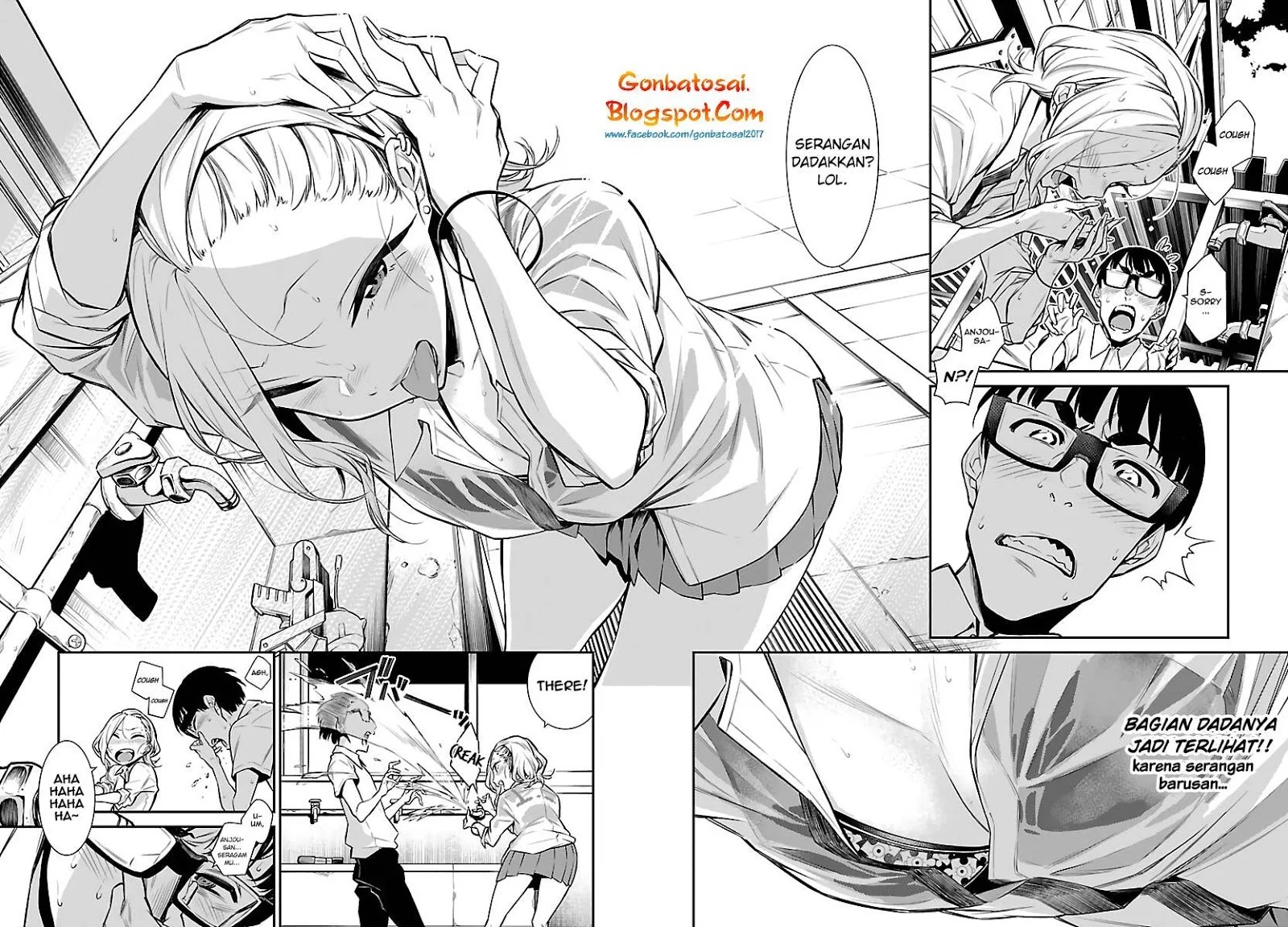 Yancha Gal no Anjou-san Chap 23 - Next Chap 24