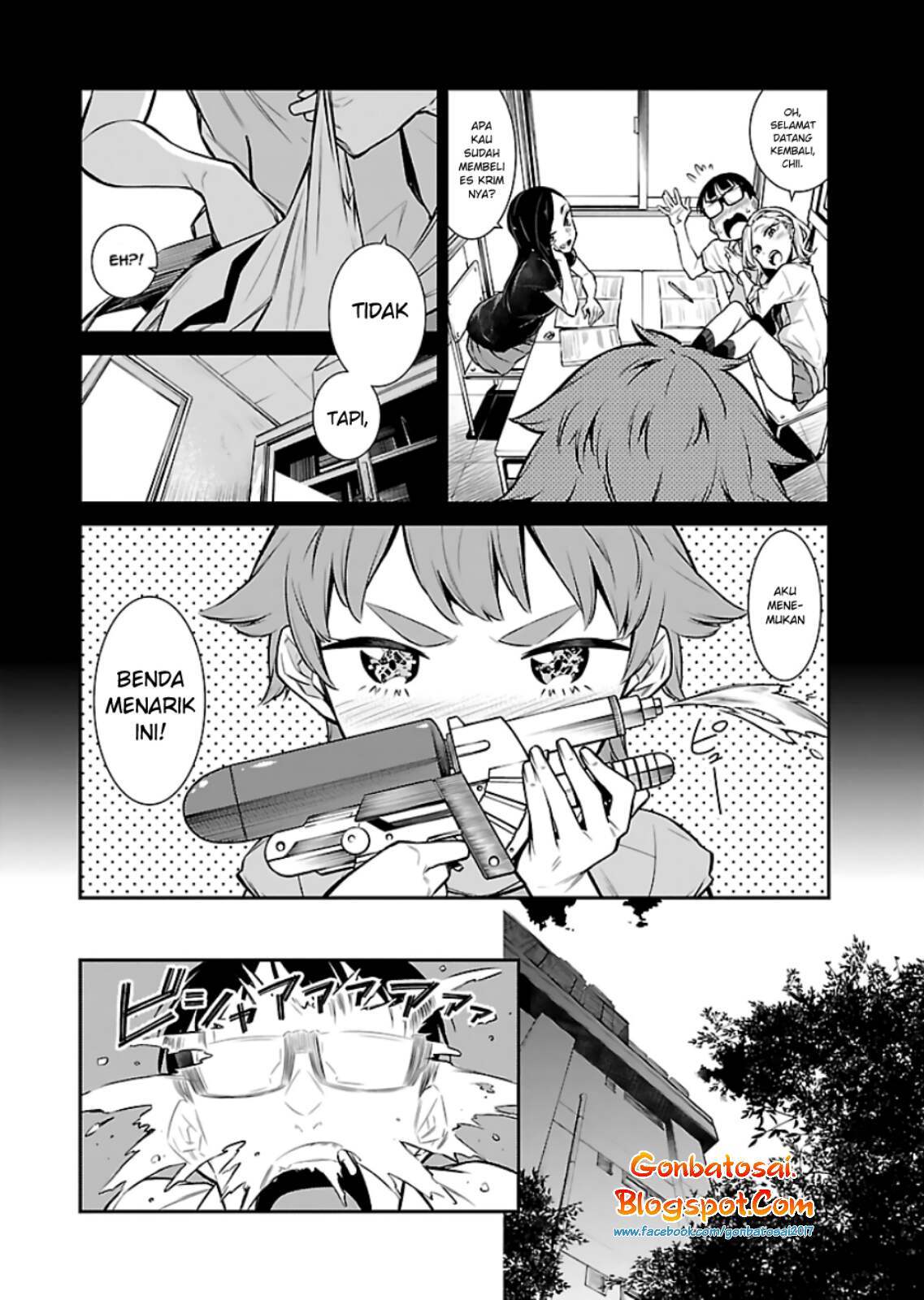 Yancha Gal no Anjou-san Chap 23 - Next Chap 24