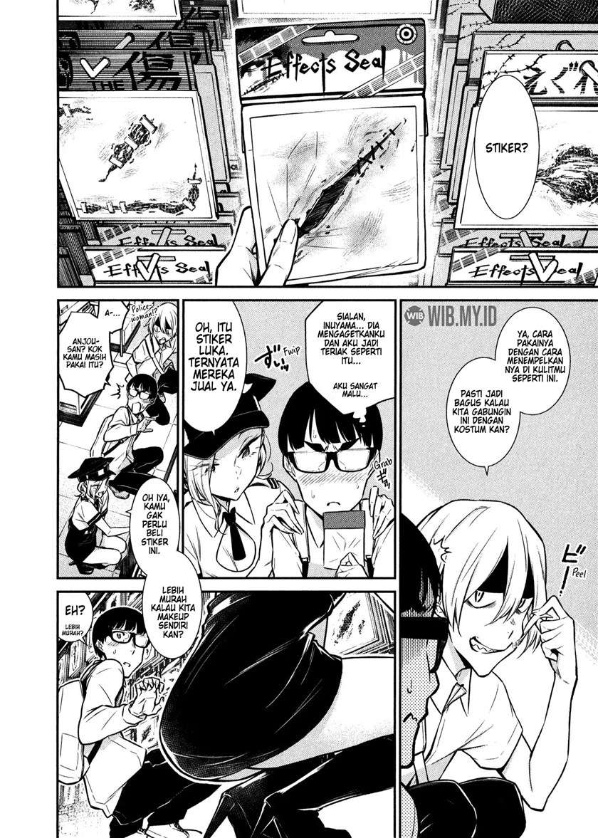 Yancha Gal no Anjou-san Chap 35 - Next Chap 36