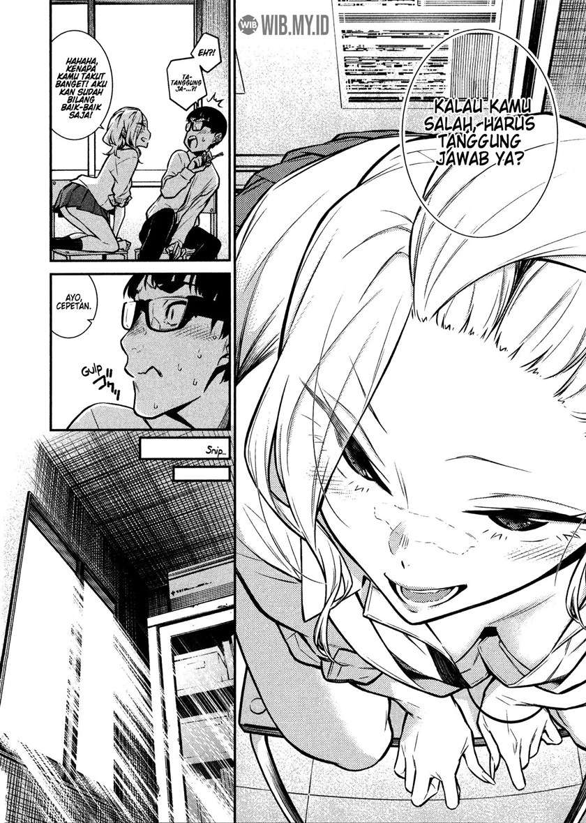 Yancha Gal no Anjou-san Chap 35 - Next Chap 36