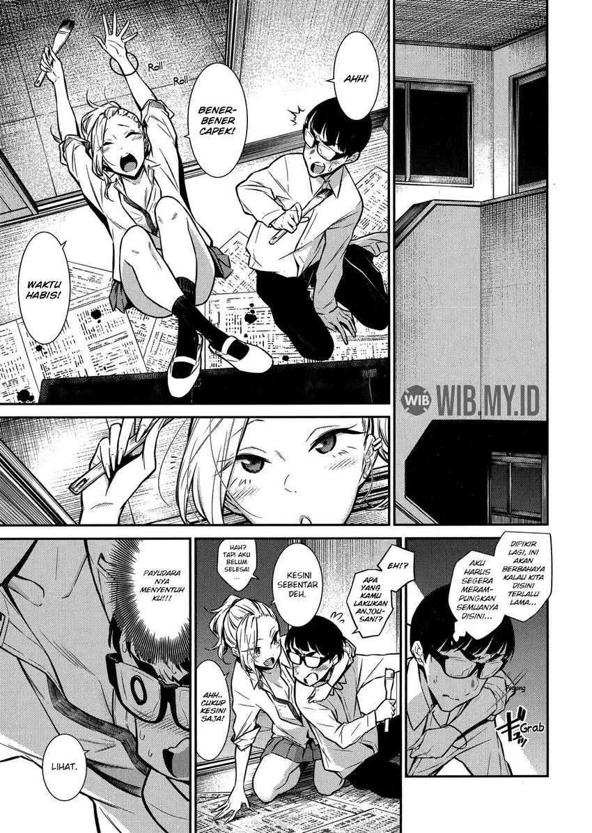 Yancha Gal no Anjou-san Chap 36 - Next Chap 37