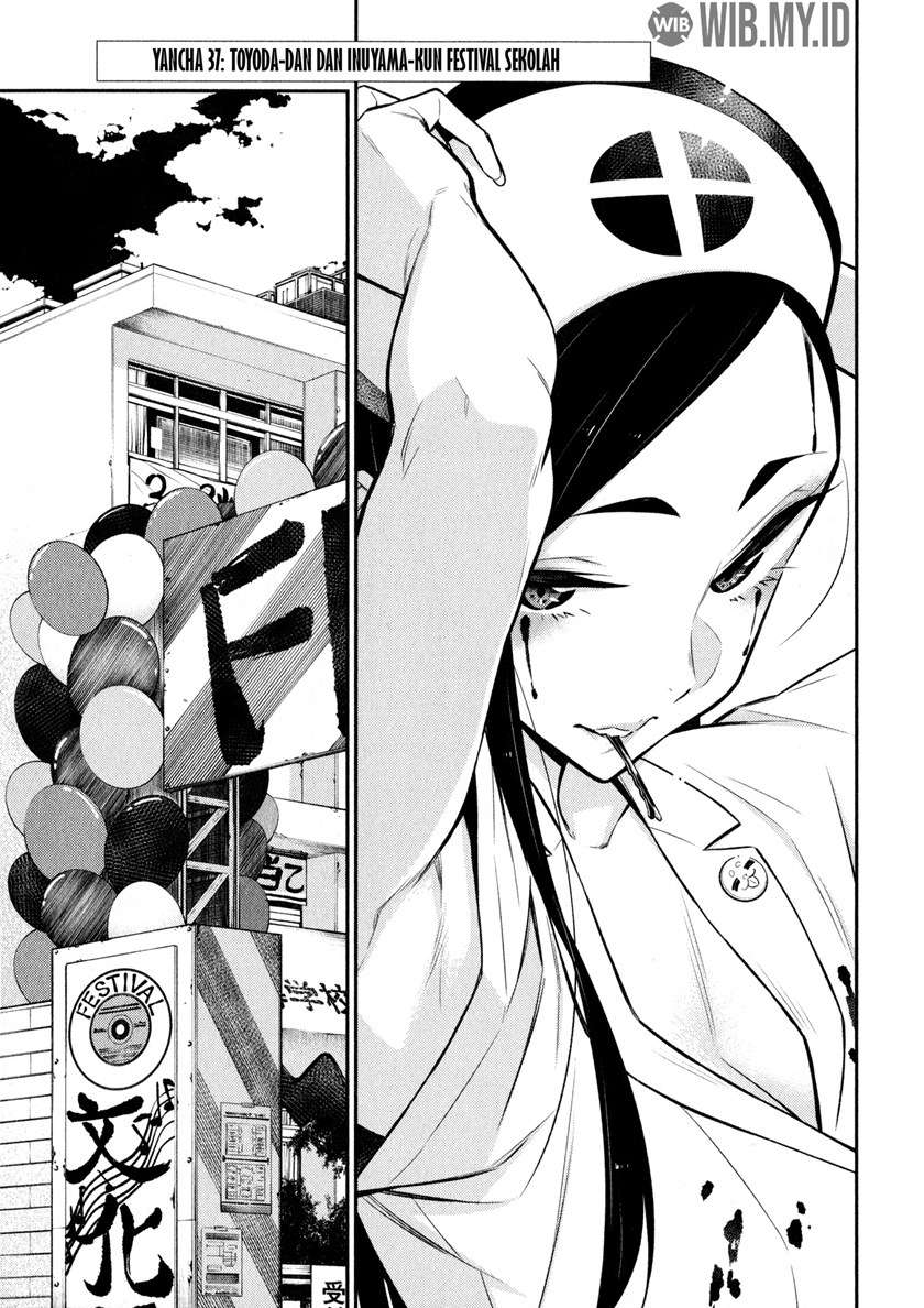 Yancha Gal no Anjou-san Chap 37 - Next Chap 38