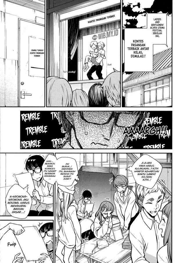 Yancha Gal no Anjou-san Chap 38 - Next Chap 39