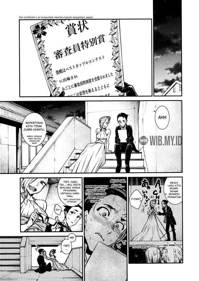 Yancha Gal no Anjou-san Chap 39 - Next Chap 40