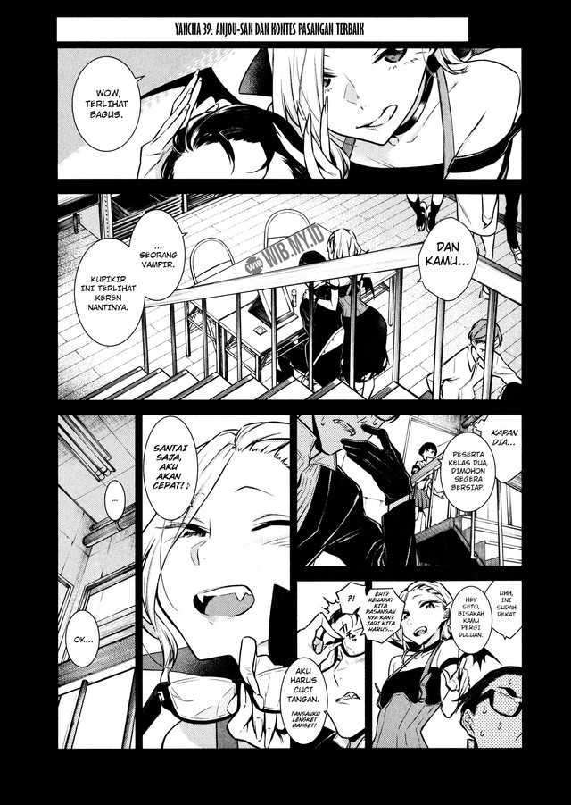 Yancha Gal no Anjou-san Chap 39 - Next Chap 40