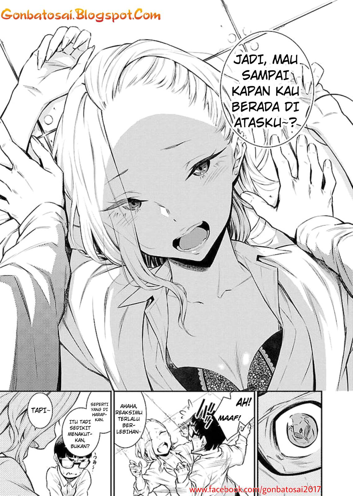 Yancha Gal no Anjou-san Chap 3 - Next Chap 4