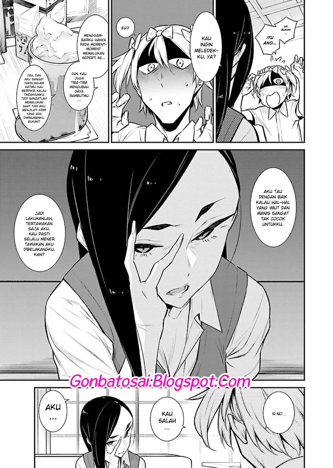 Yancha Gal no Anjou-san Chap 30 - Next Chap 31