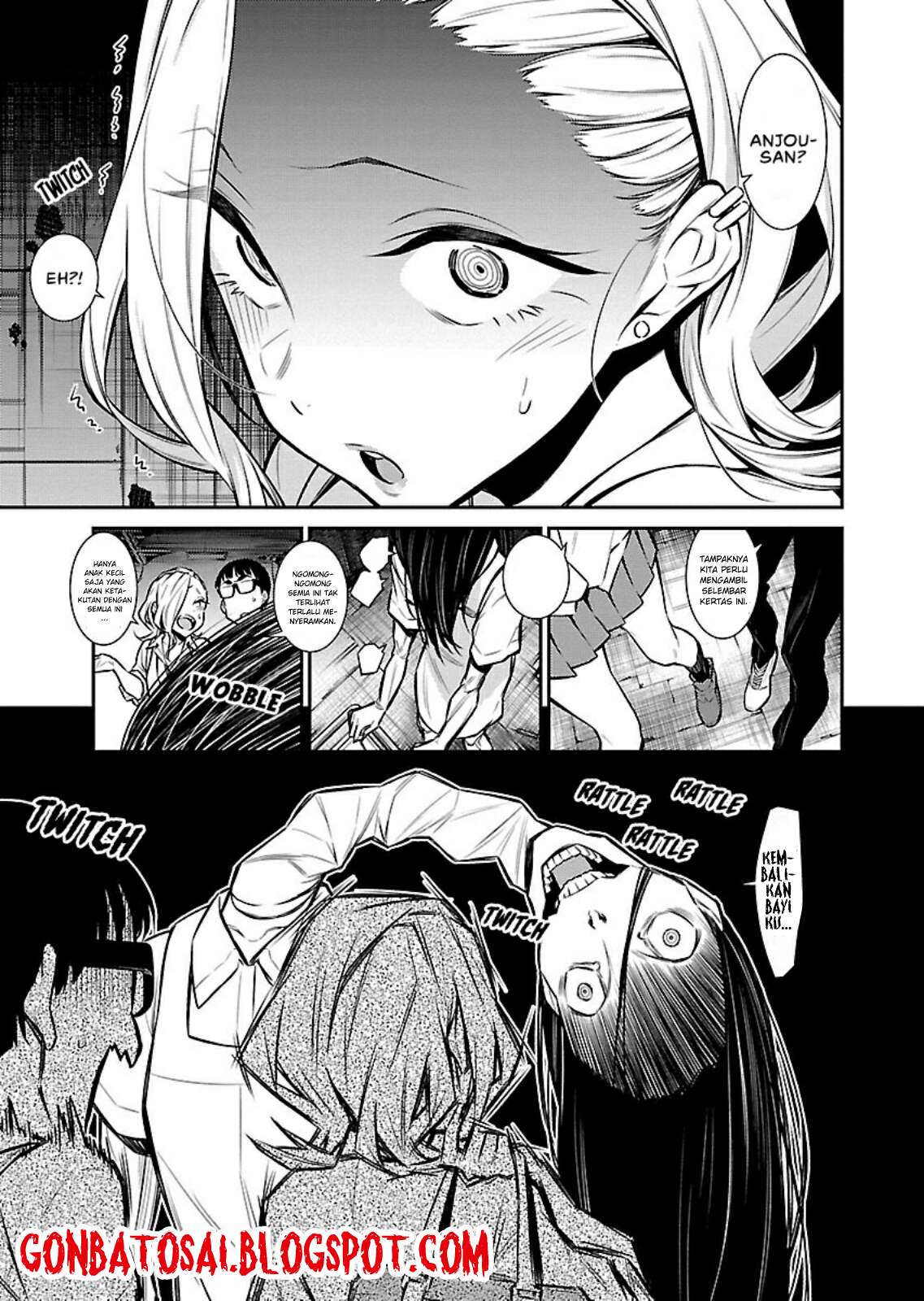 Yancha Gal no Anjou-san Chap 31 - Next Chap 32