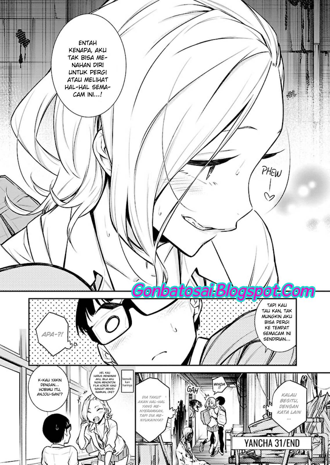 Yancha Gal no Anjou-san Chap 31 - Next Chap 32