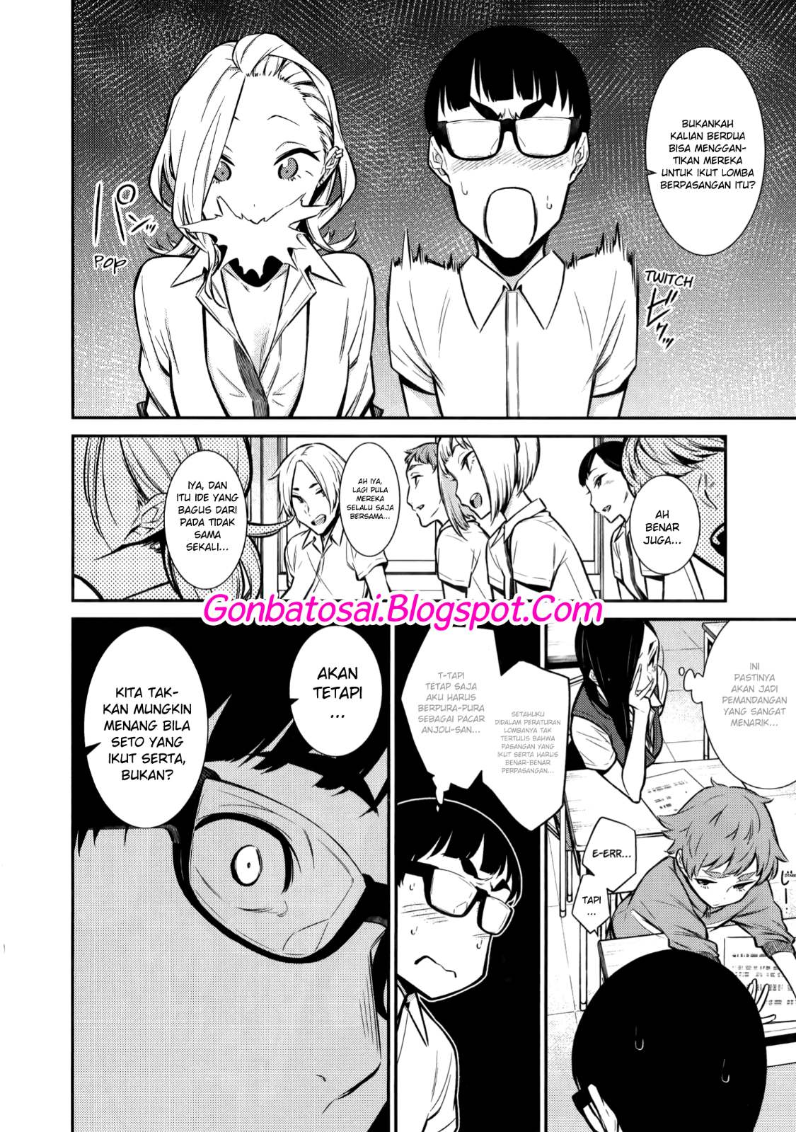 Yancha Gal no Anjou-san Chap 32 - Next Chap 33