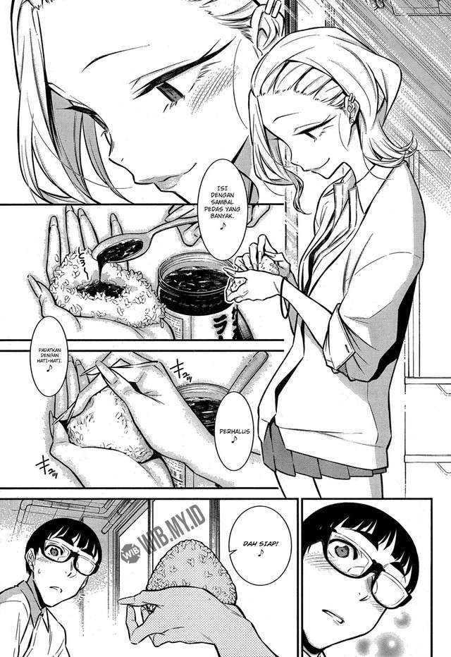 Yancha Gal no Anjou-san Chap 45 - Next Chap 46