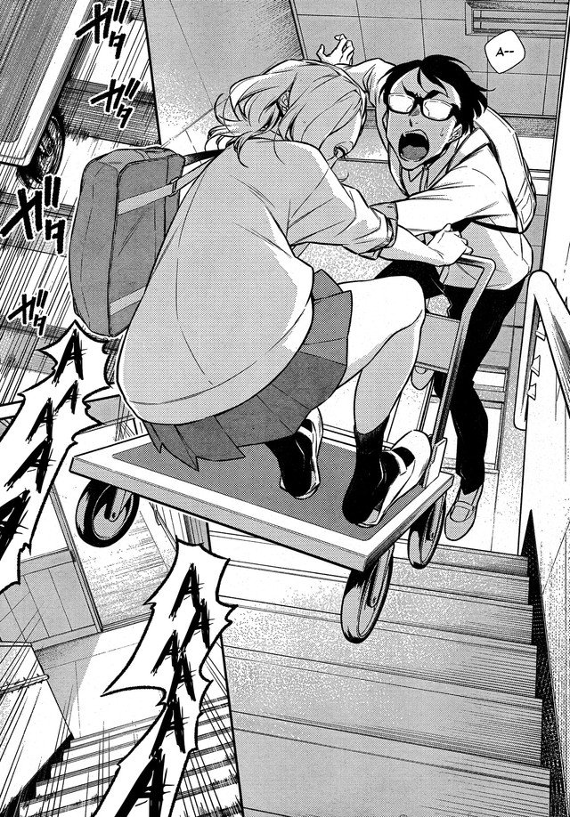 Yancha Gal no Anjou-san Chap 46 - Next Chap 47