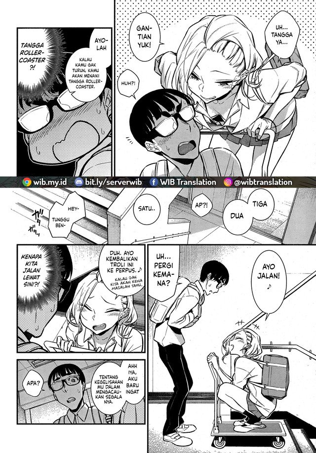 Yancha Gal no Anjou-san Chap 46 - Next Chap 47