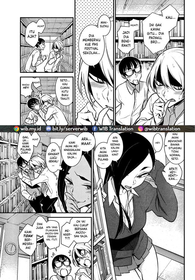 Yancha Gal no Anjou-san Chap 46 - Next Chap 47