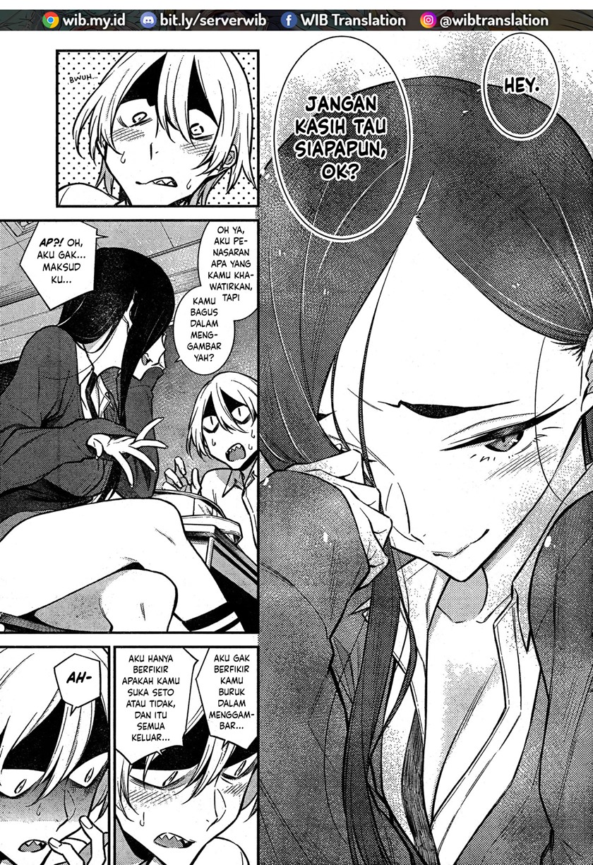 Yancha Gal no Anjou-san Chap 47 - Next Chap 48