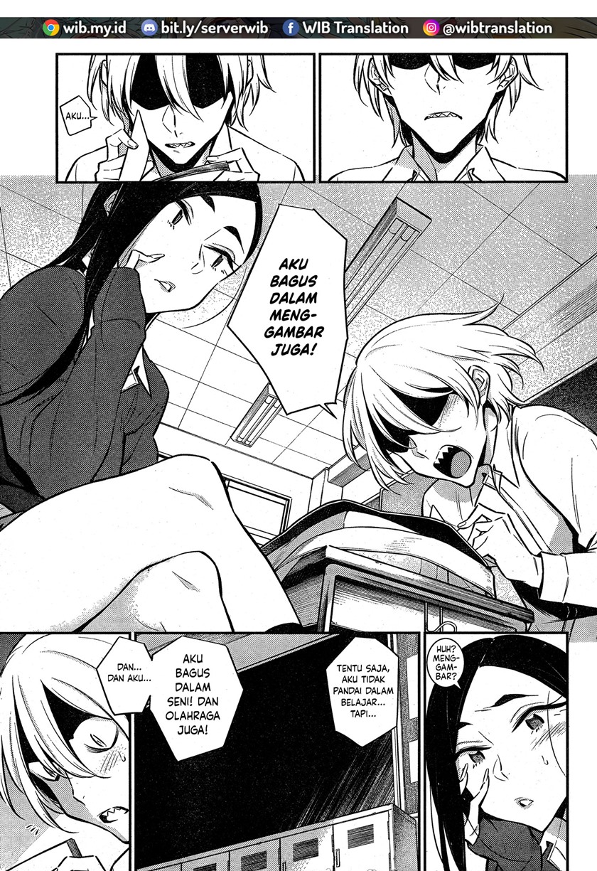 Yancha Gal no Anjou-san Chap 47 - Next Chap 48