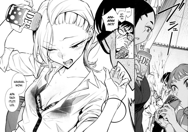 Yancha Gal no Anjou-san Chap 49 - Next Chap 50
