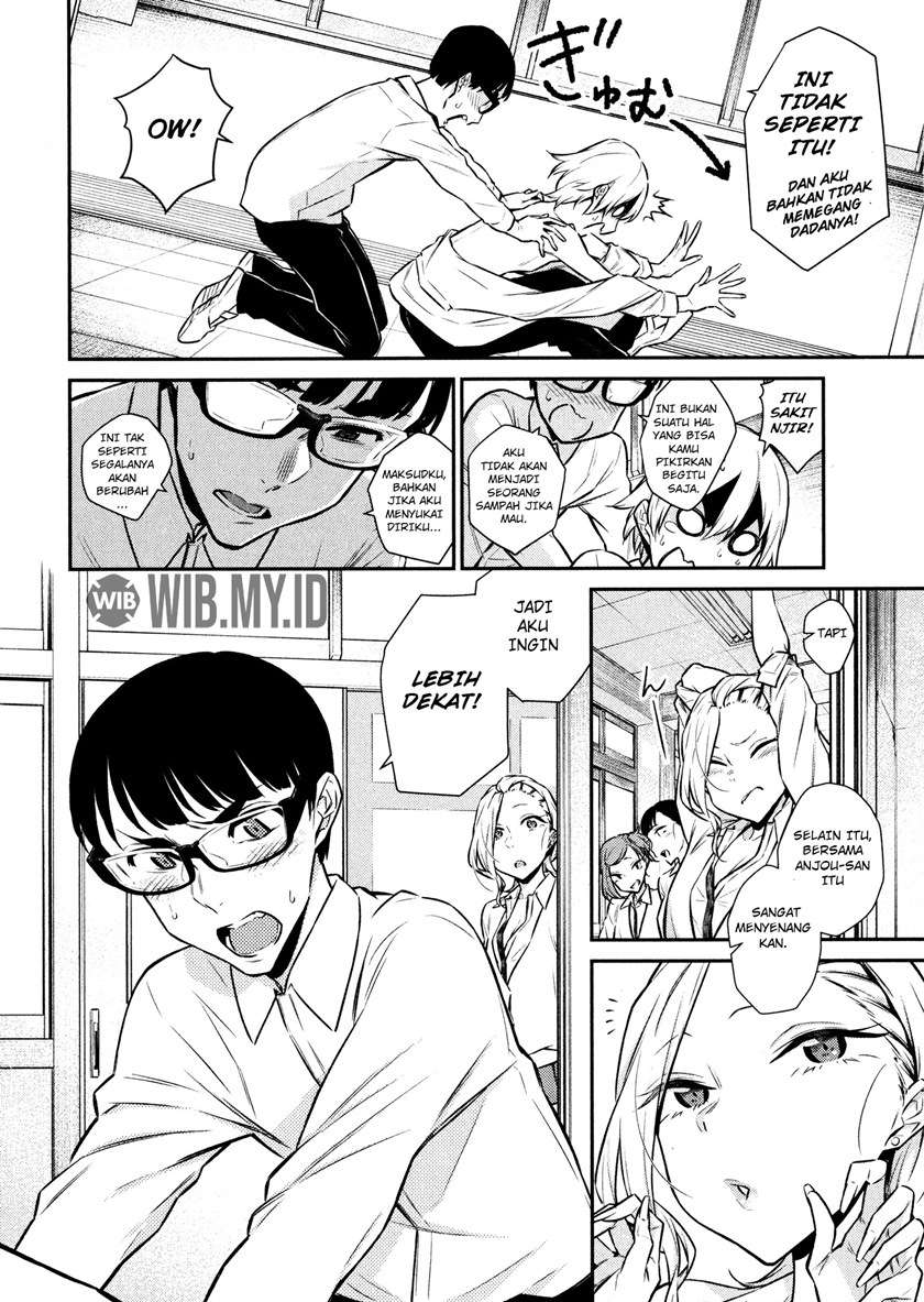 Yancha Gal no Anjou-san Chap 40 - Next Chap 41