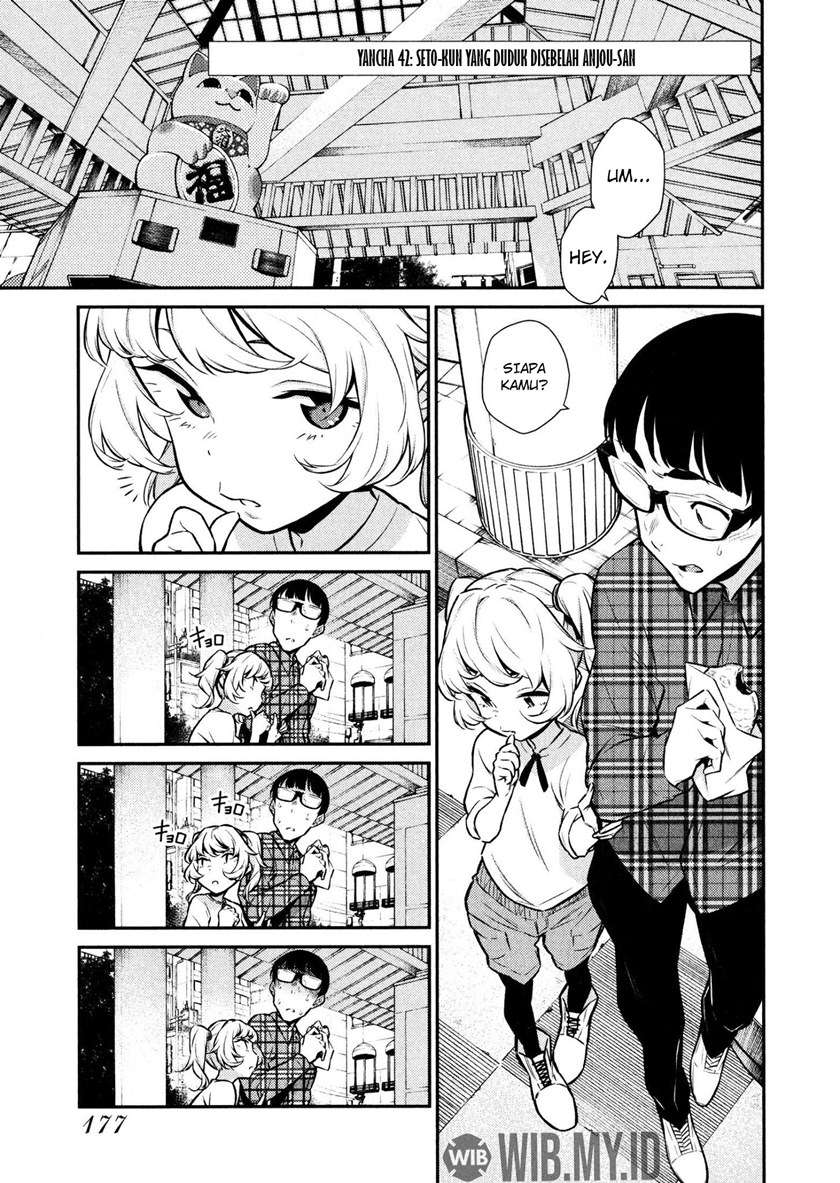 Yancha Gal no Anjou-san Chap 42 - Next Chap 43