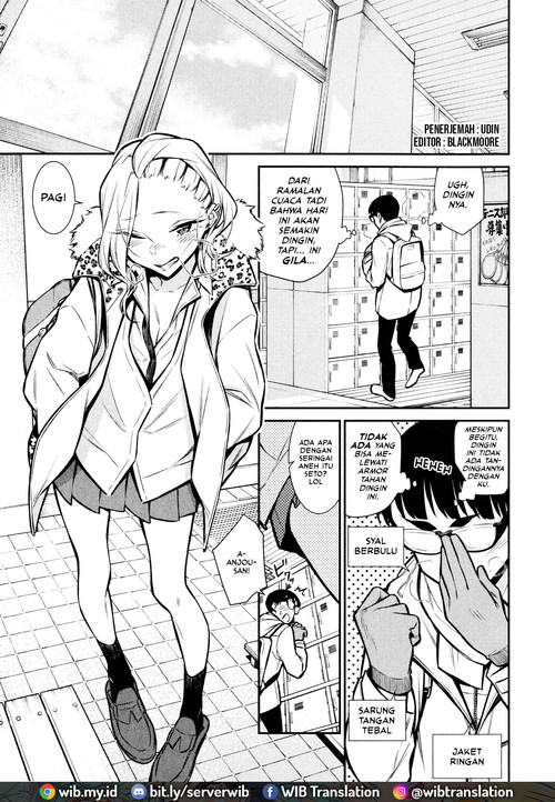 Yancha Gal no Anjou-san Chap 56 - Next Chap 57
