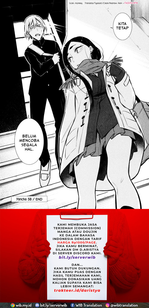 Yancha Gal no Anjou-san Chap 58 - Next Chap 59