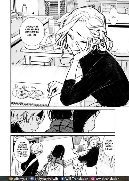 Yancha Gal no Anjou-san Chap 58 - Next Chap 59