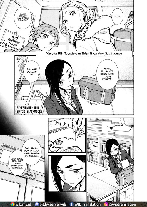 Yancha Gal no Anjou-san Chap 58 - Next Chap 59