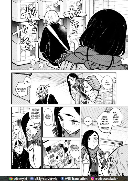 Yancha Gal no Anjou-san Chap 58 - Next Chap 59