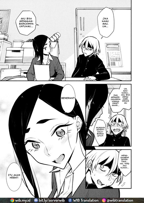 Yancha Gal no Anjou-san Chap 58 - Next Chap 59