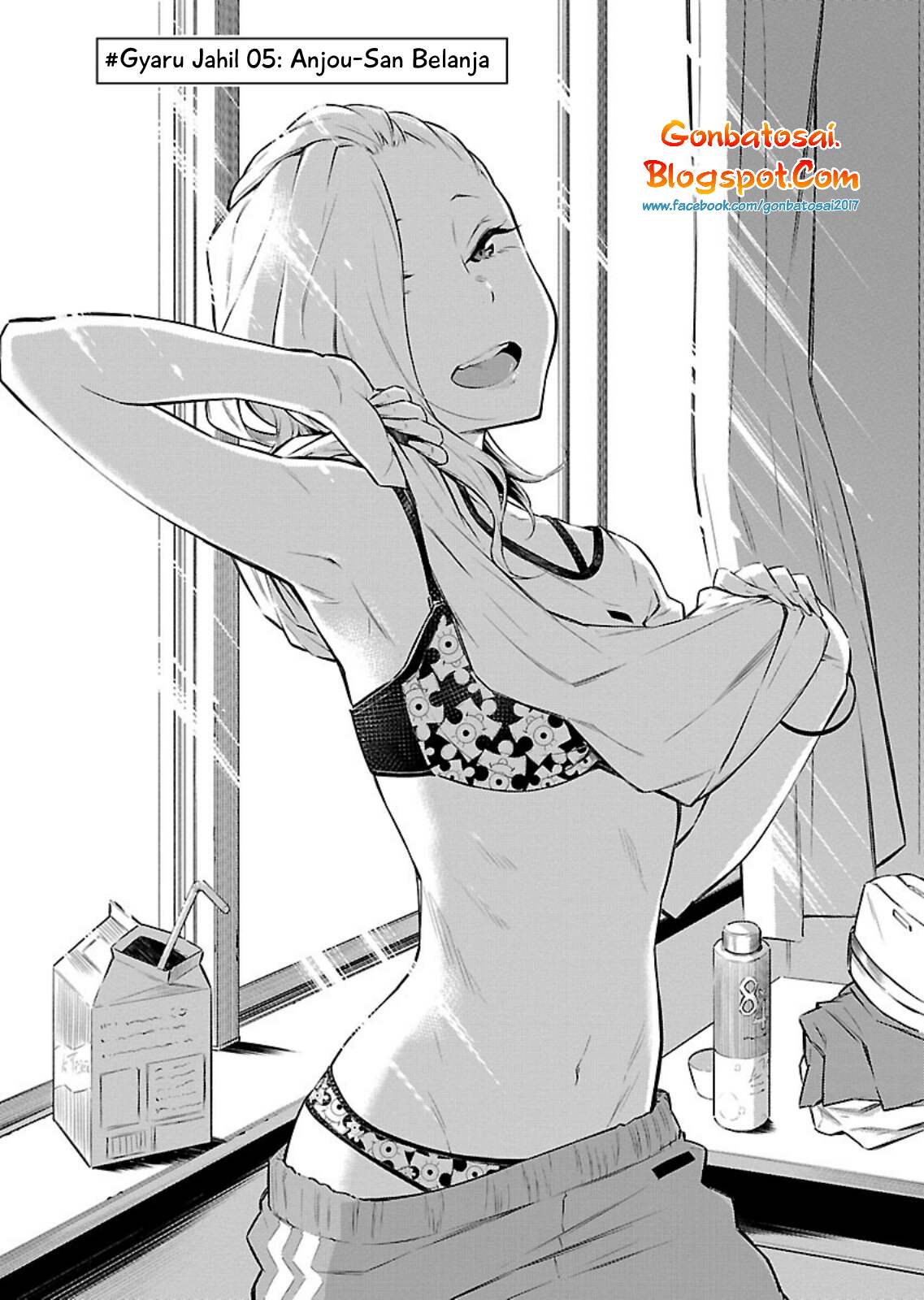 Yancha Gal no Anjou-san Chap 5 - Next Chap 6