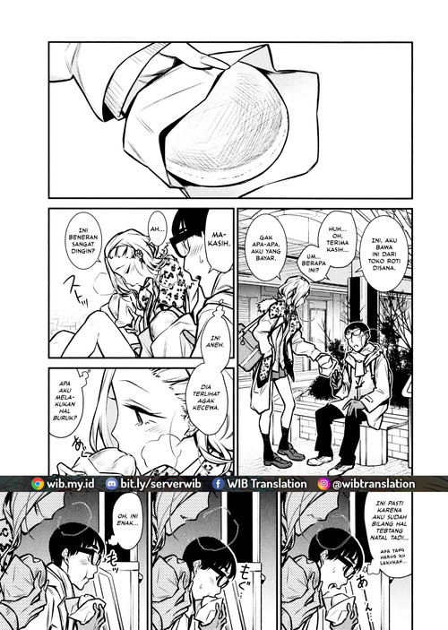 Yancha Gal no Anjou-san Chap 60 - Next Chap 61