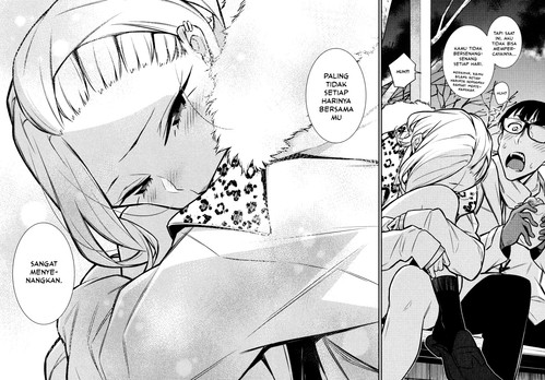 Yancha Gal no Anjou-san Chap 60 - Next Chap 61