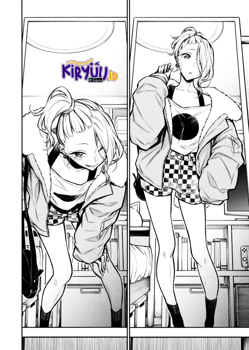 Yancha Gal no Anjou-san Chap 70 - Next Chap 71