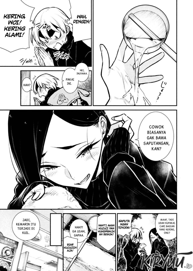 Yancha Gal no Anjou-san Chap 73 - Next Chap 74