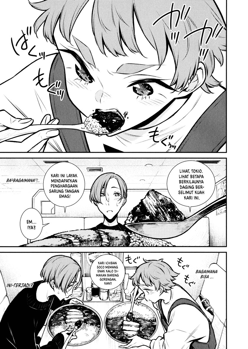 Yancha Gal no Anjou-san Chap 75 - Next Chap 76