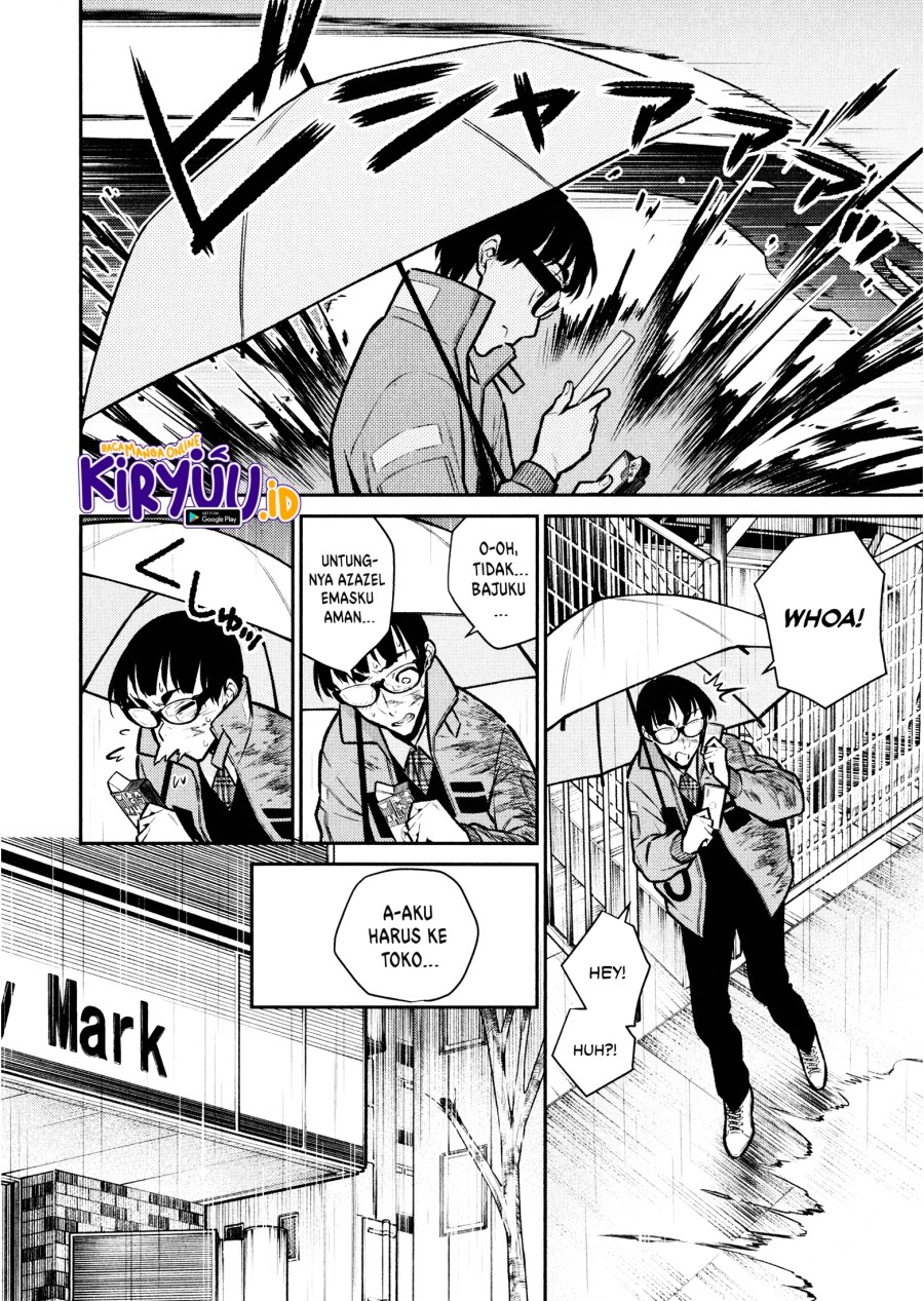 Yancha Gal no Anjou-san Chap 76 - Next Chap 77