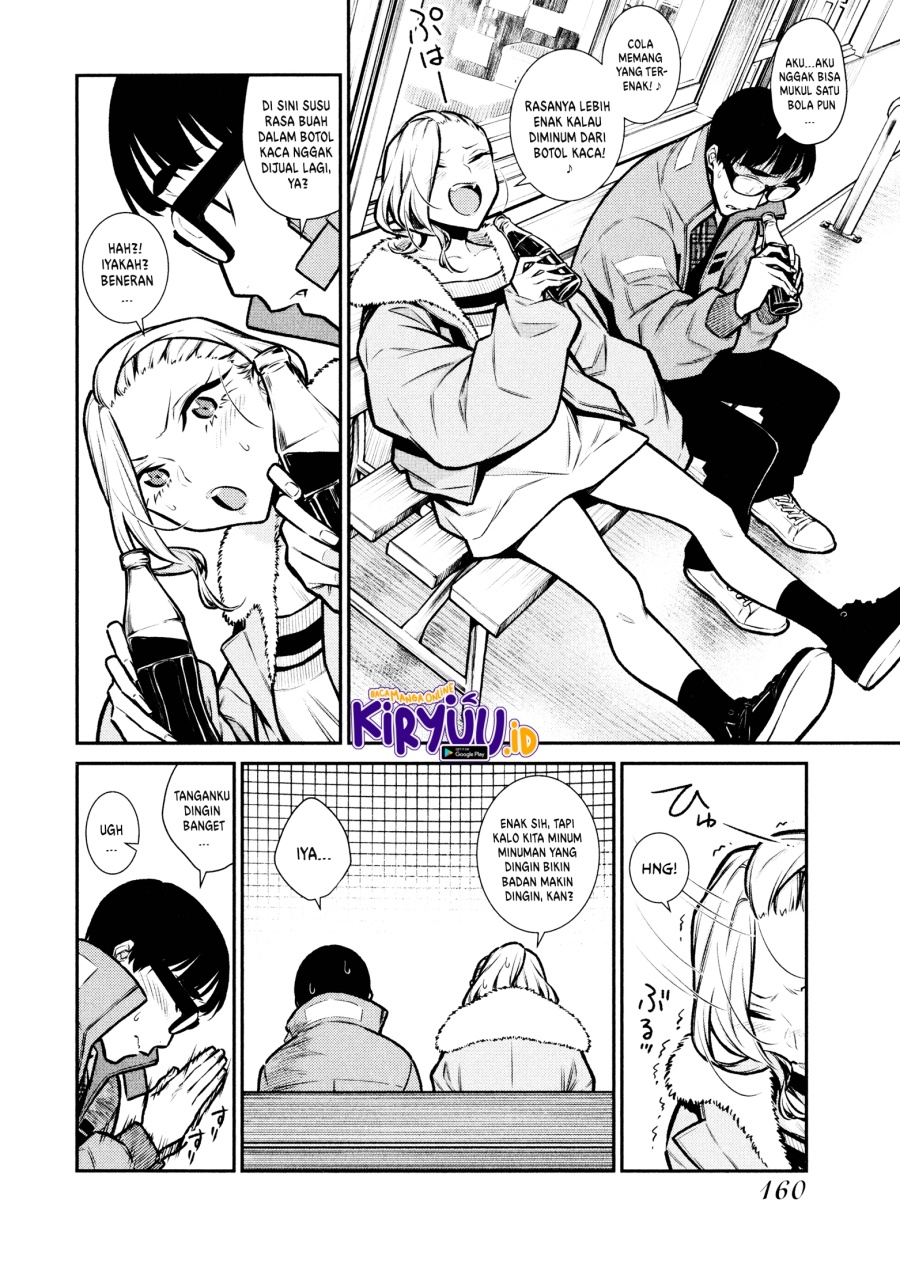 Yancha Gal no Anjou-san Chap 77 - Next Chap 78