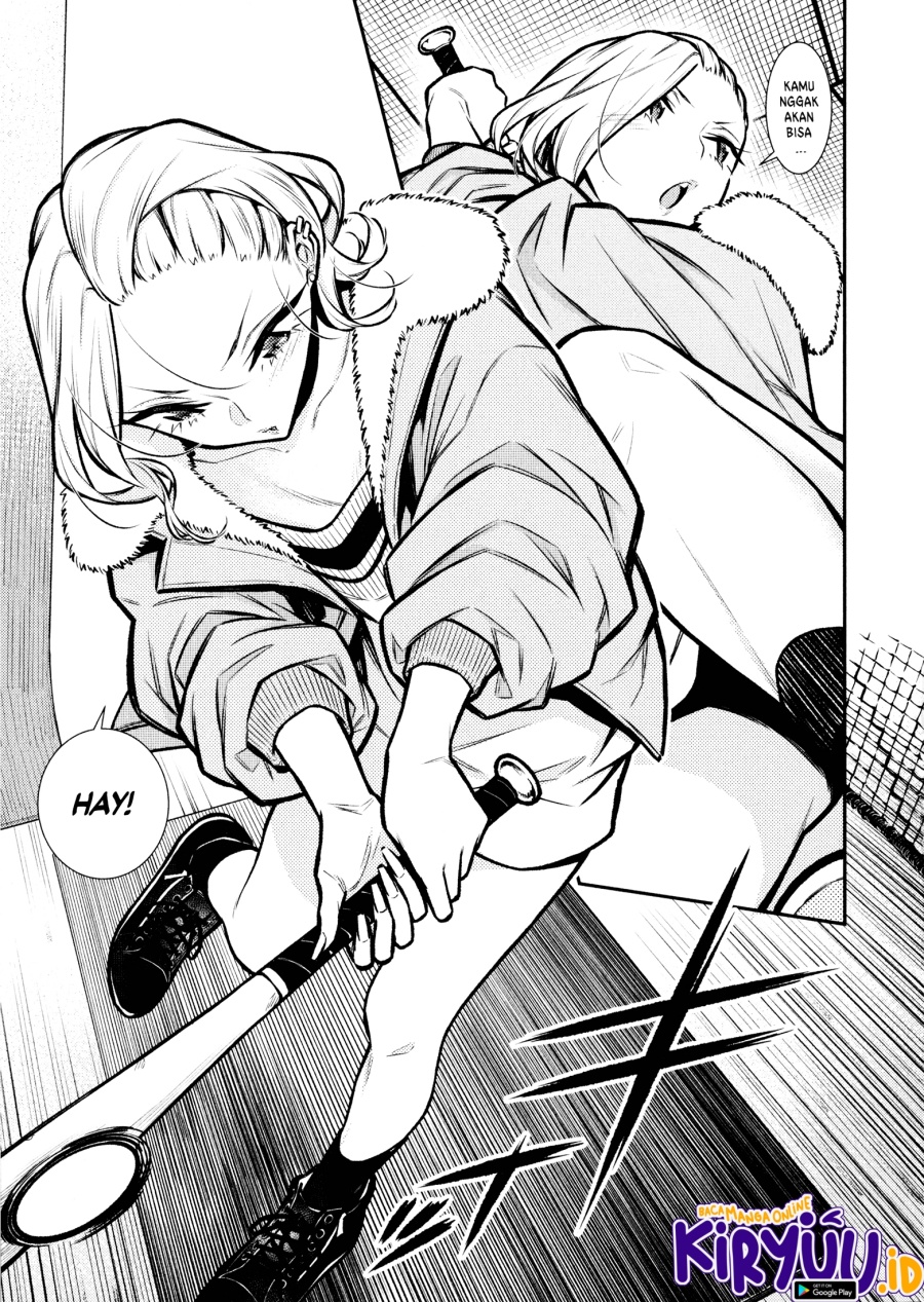 Yancha Gal no Anjou-san Chap 77 - Next Chap 78