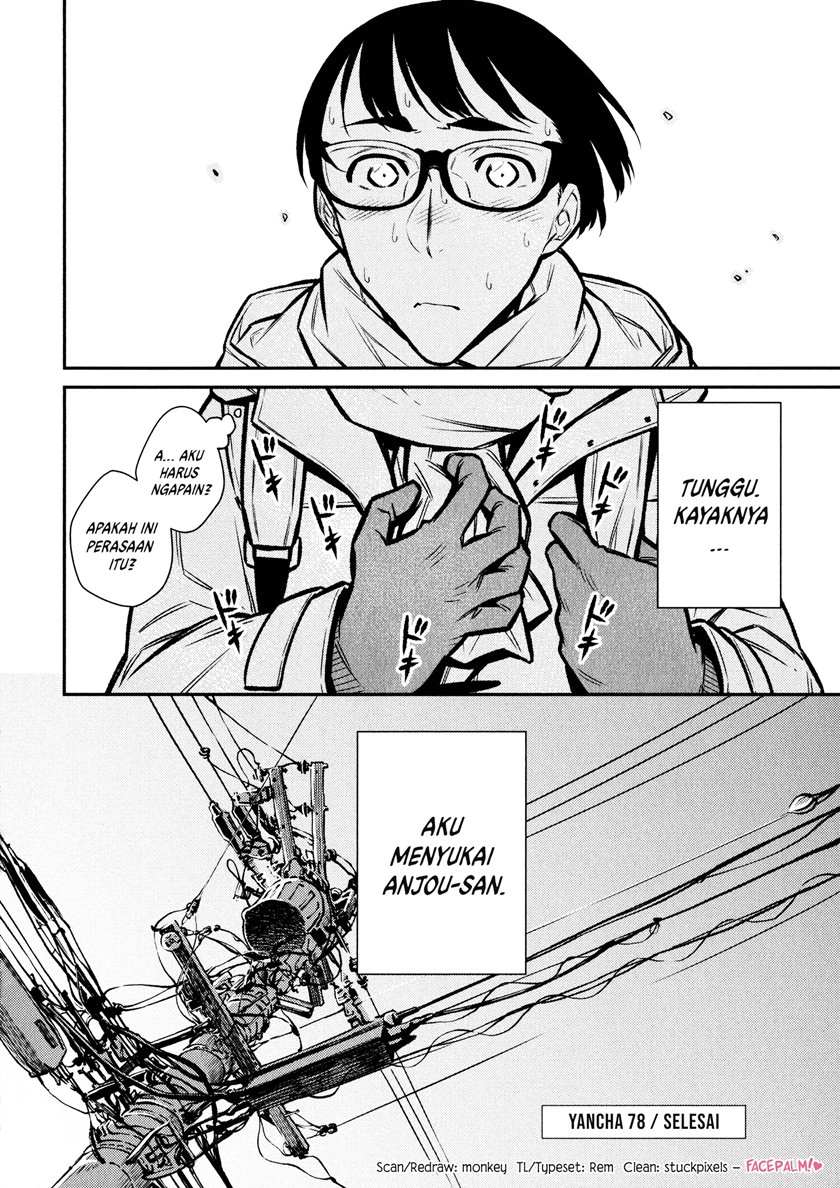 Yancha Gal no Anjou-san Chap 78 - Next Chap 79