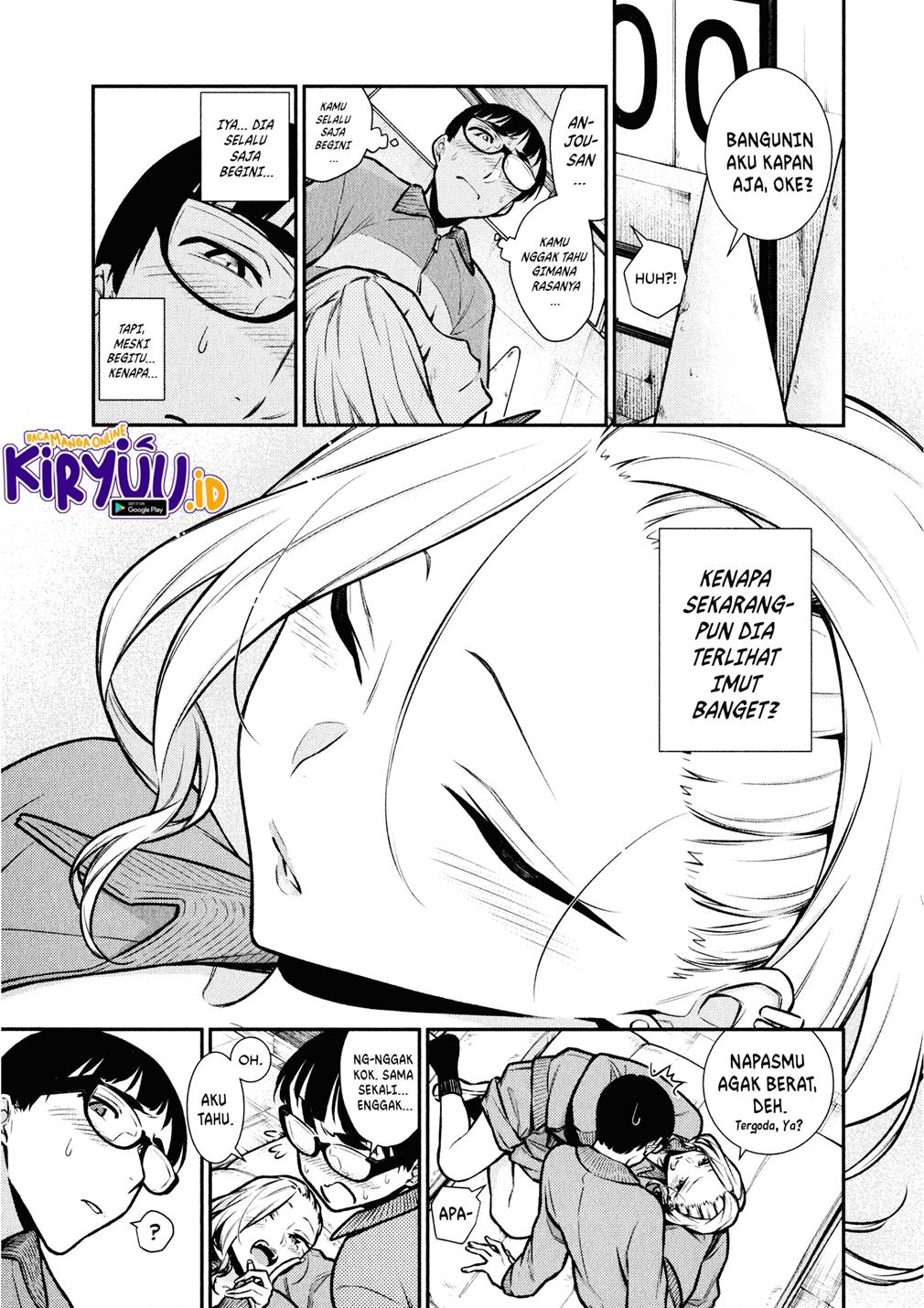 Yancha Gal no Anjou-san Chap 79 - Next Chap 80