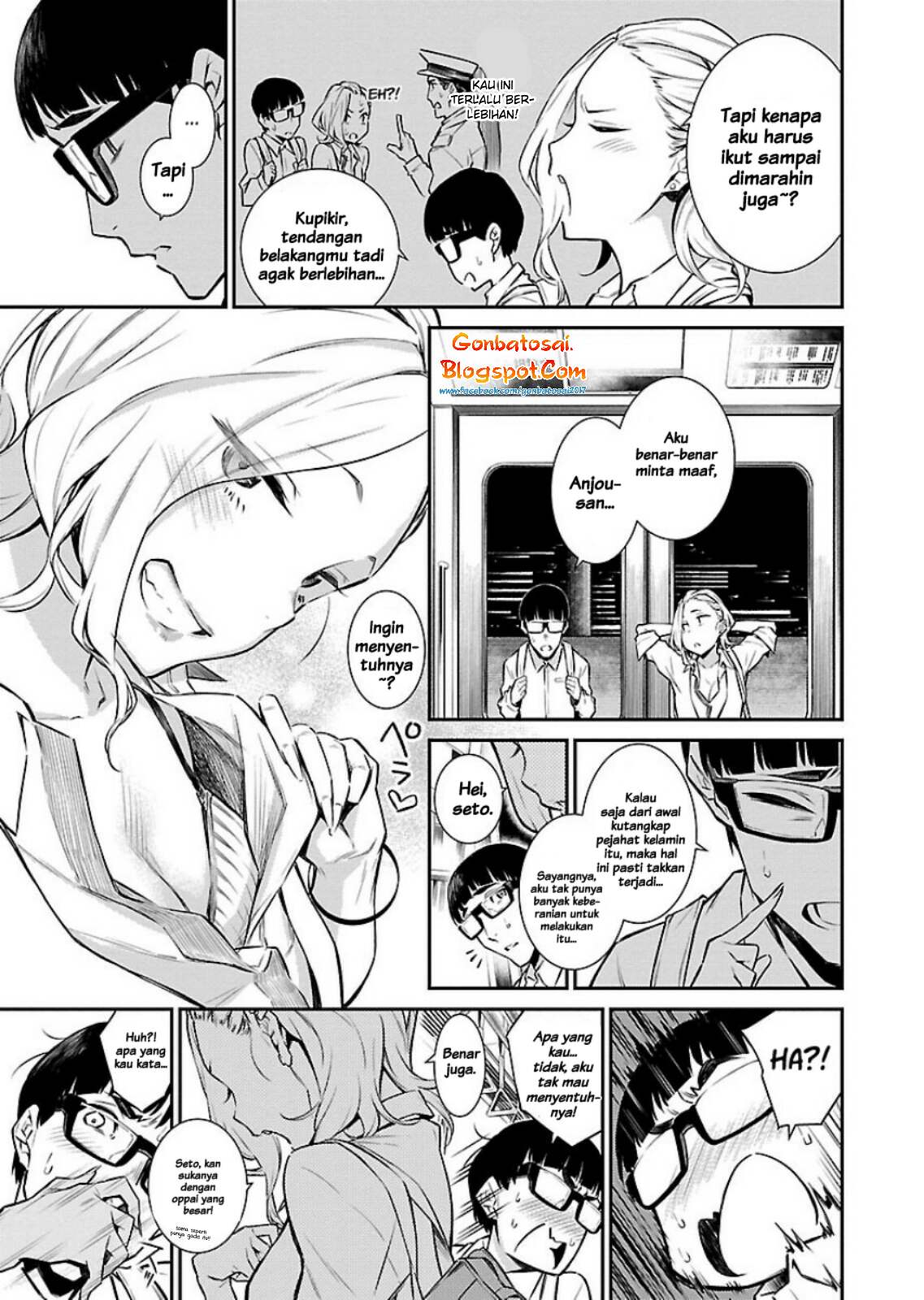 Yancha Gal no Anjou-san Chap 8 - Next Chap 9