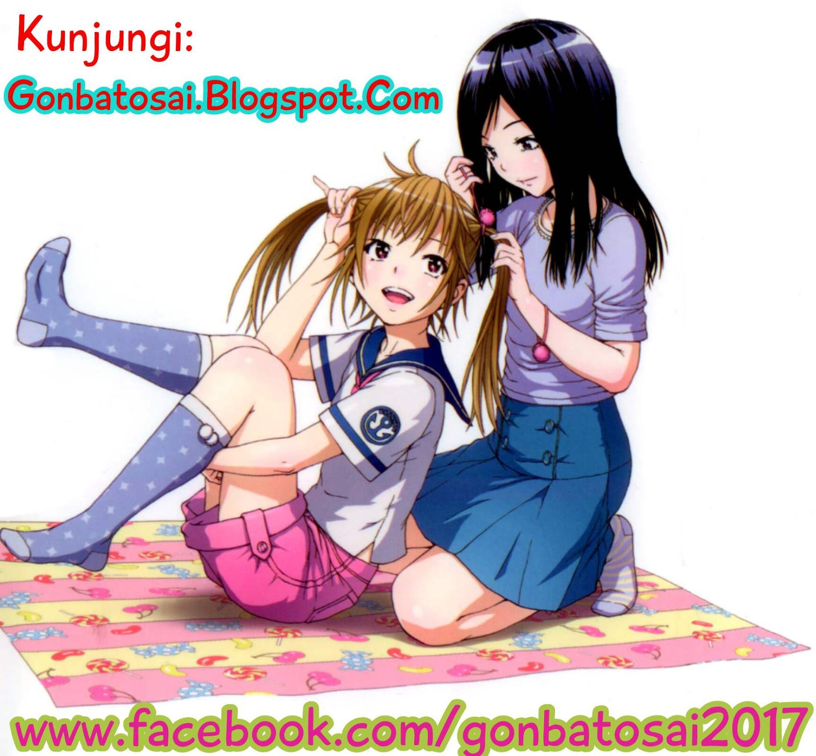 Yancha Gal no Anjou-san Chap 8 - Next Chap 9