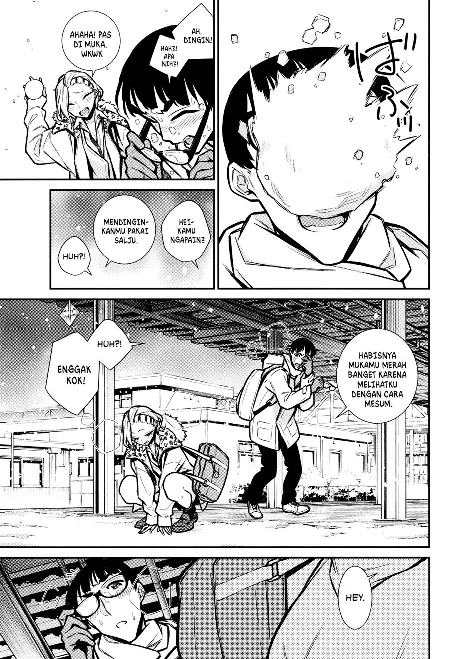 Yancha Gal no Anjou-san Chap 83 - Next Chap 84