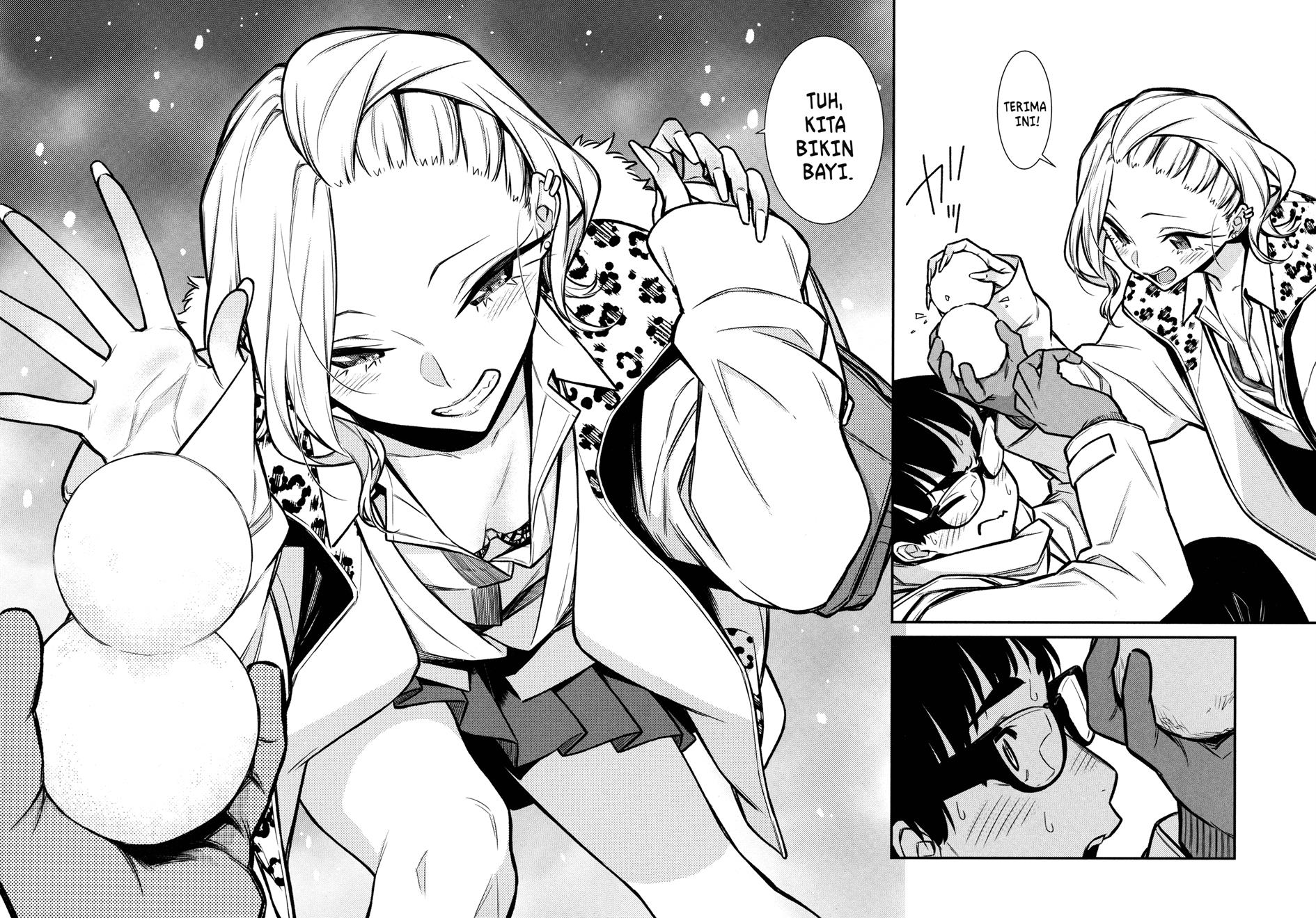 Yancha Gal no Anjou-san Chap 83 - Next Chap 84