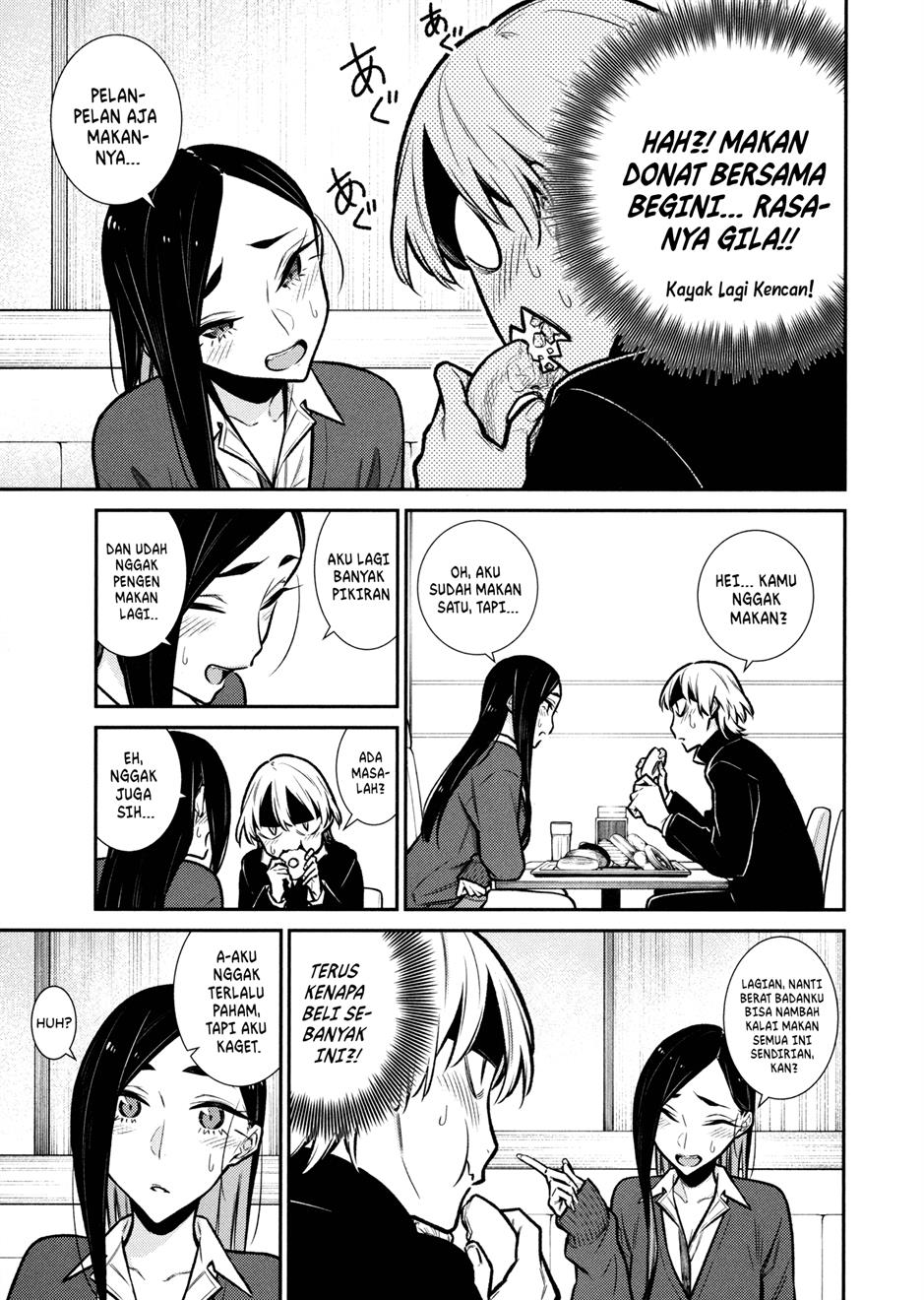 Yancha Gal no Anjou-san Chap 84 - Next Chap 85